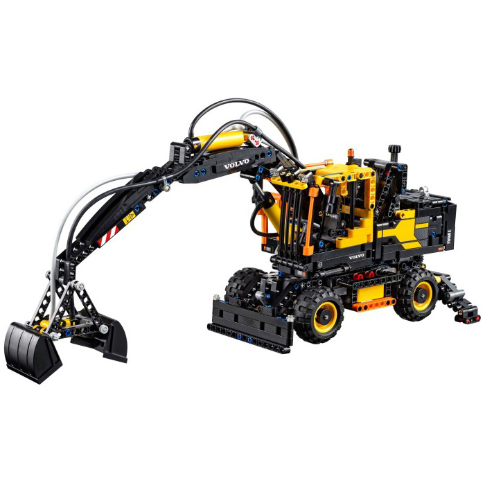 Lego Technic. Лего Техник. Экскаватор Volvo EW 160E™  